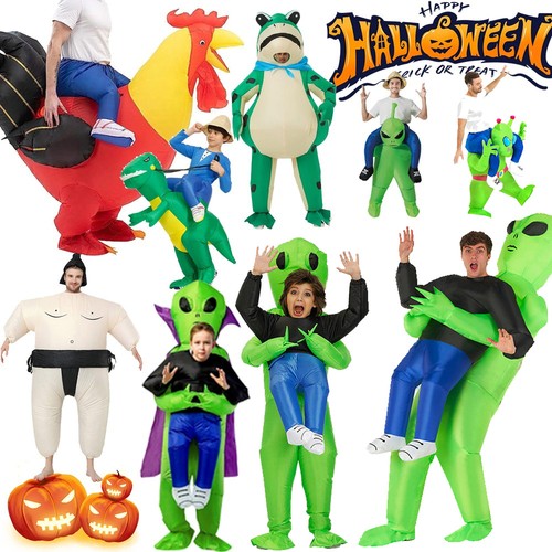 Adult inflatable frog - frog, costume