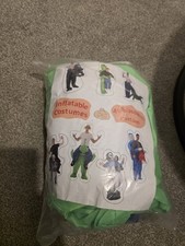 Green Alien Inflatable Costume
