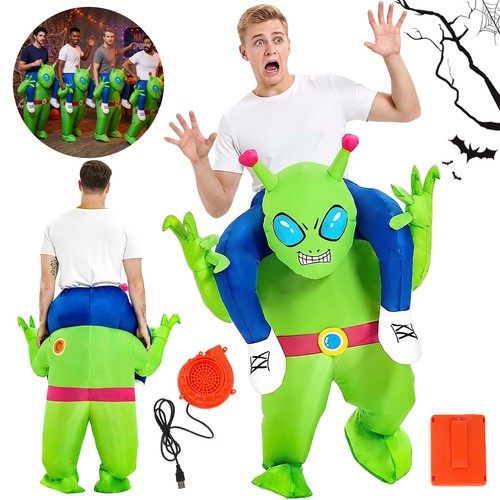 Halloween alien inflatable - alien,