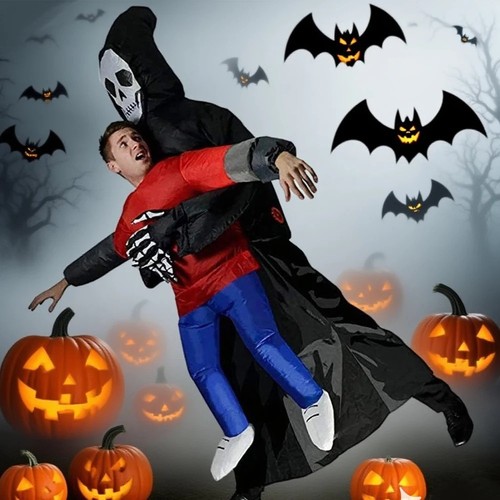 Ghost grim reaper inflatable - ghost,