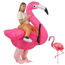 Inflatable Flamingo Costume