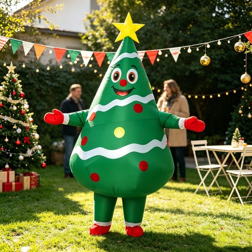 Inflatable christmas tree - inflatable,