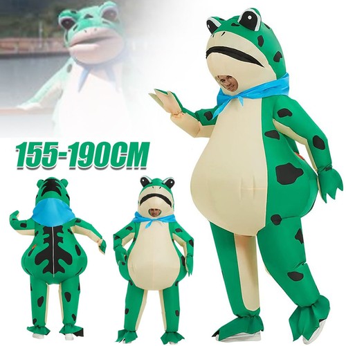 Inflatable alien costume adult - costume,