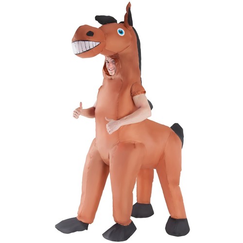 Giant inflatable horse - inflatable,