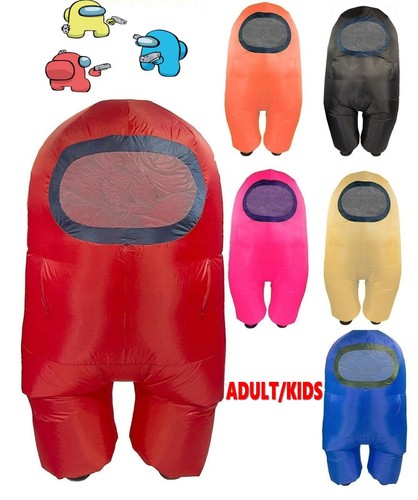 Inflatable among cosplay - inflatable,