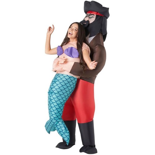 Adult inflatable pirate - pirate, pick