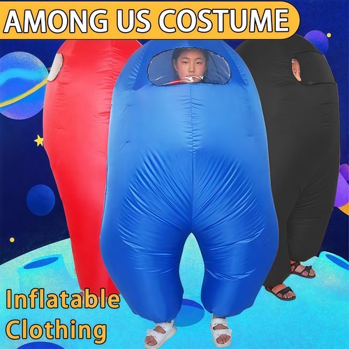 Inflatable among costume - among, us