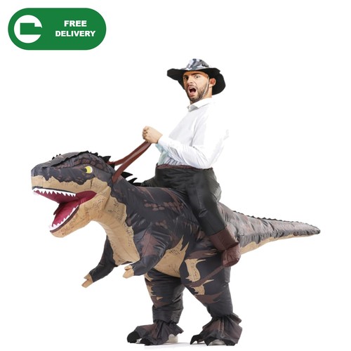 Inflatable rex ride on - rex,