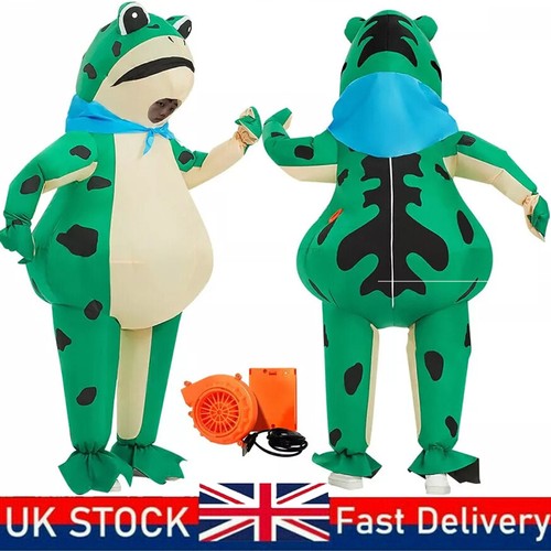 Adult inflatable frog costume - adult,