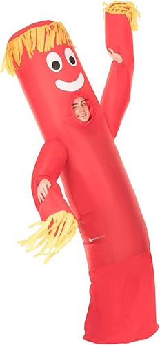 Red wavy arm guy - wavy,