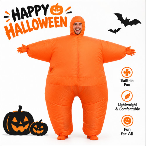 Adult inflatable suit fat - adult,