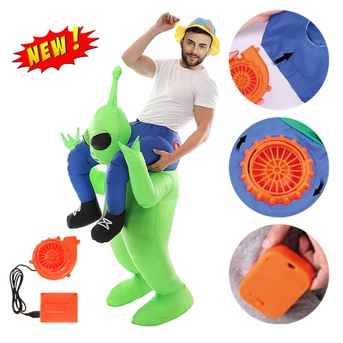 Scary halloween alien - halloween,
