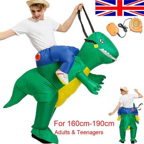 Inflatable riding dinosaur - inflatable,