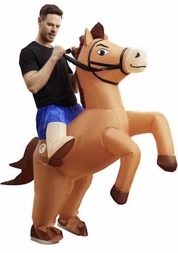 Poptrend inflatable horse - poptrend,