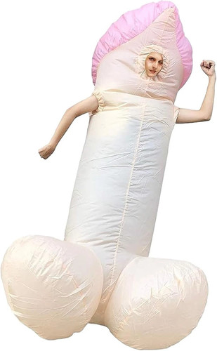 Giant inflatable penis adult - penis,