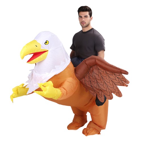 Eagle inflatable costume blow - inflatable,