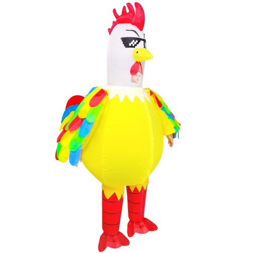 Poptrend inflatable chicken - inflatable,