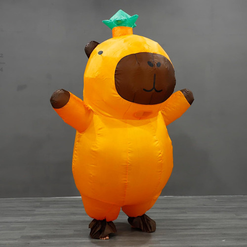 Adult inflatable capybara - adult,