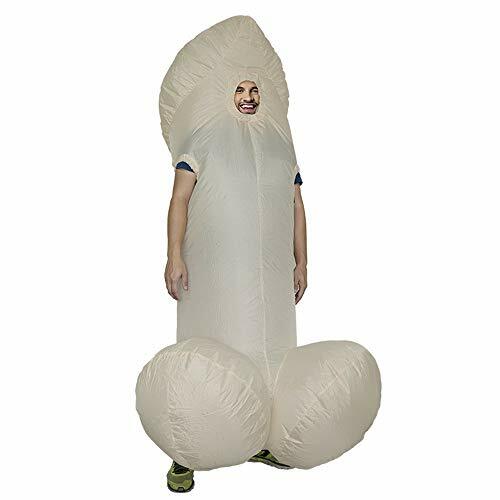 Inflatable willy costume - ,
