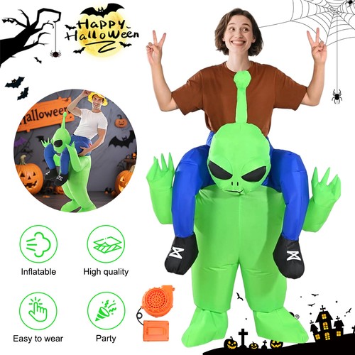 Inflatable alien ride - inflatable,
