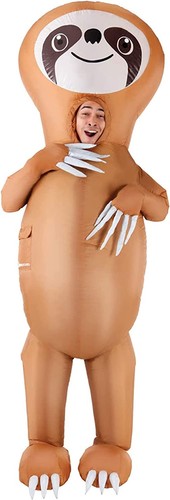 Giant inflatable sloth - giant, costume