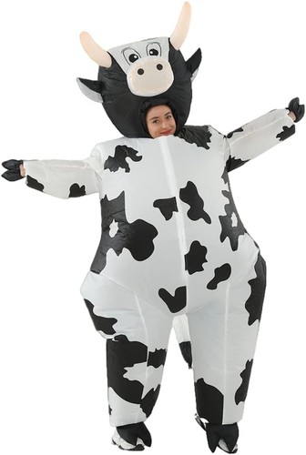 Jashke inflatable cow costume - inflatable,