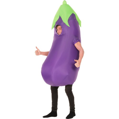 Adult inflatable eggplant - inflatable,