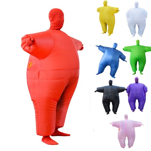 Adult inflatable suit fat - adult,