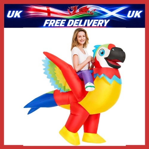 Inflatable parrot costume - inflatable,