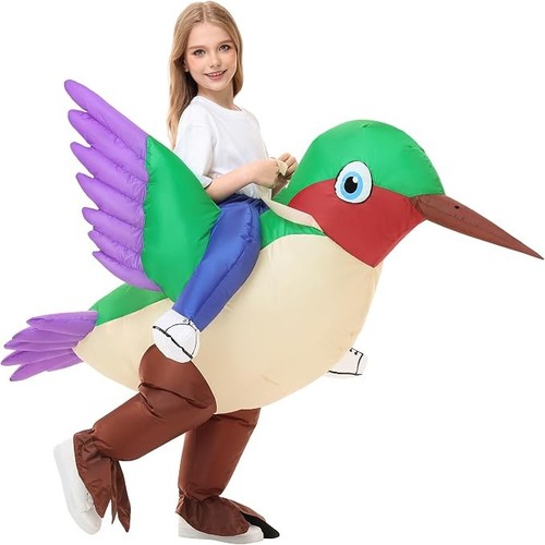 Inflatable hummingbird costume - inflatable,