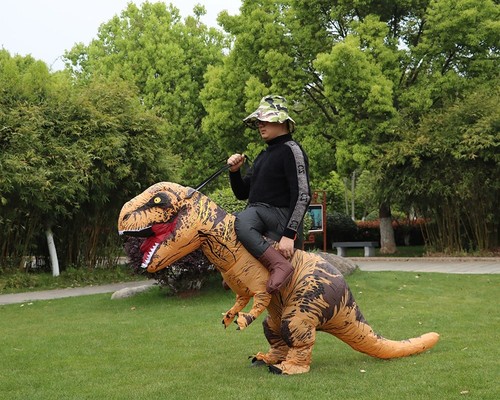 Inflatable rex dinosaur - inflatable, t-rex