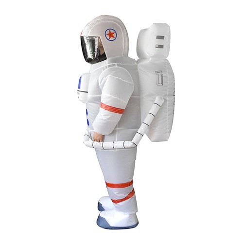 Hot inflatable costume - inflatable, up