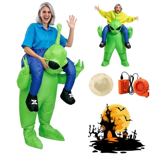Adult ride alien - alien, inflatable