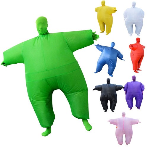 Adult inflatable suit fat - adult,
