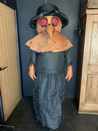 Mens inflatable bird - bird, plague