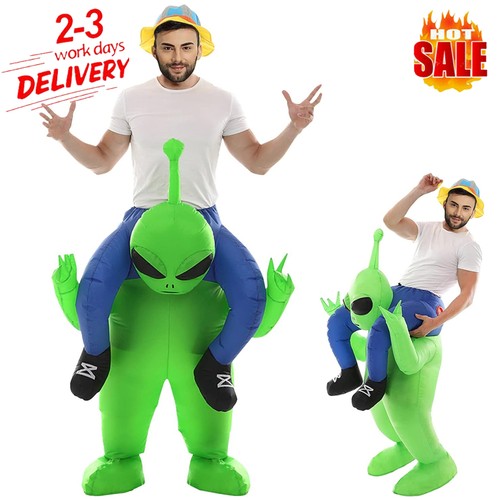 Mens child inflatable green - mens,