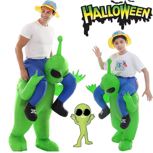 Halloween xmas green alien - halloween,