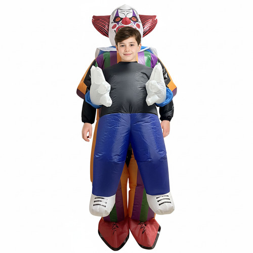 Kids inflatable clown - kids, costume