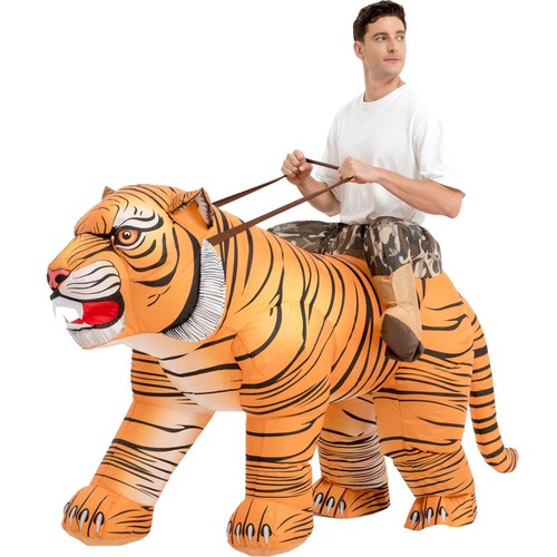 Inflatable tiger costume - inflatable,