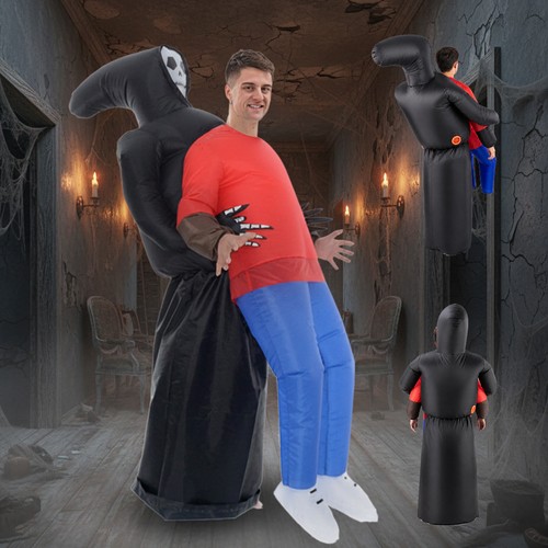 Halloween skeleton hugger - halloween,
