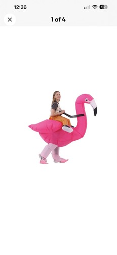 Flamingo costume adult - flamingo,