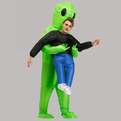 Scary halloween green - halloween,