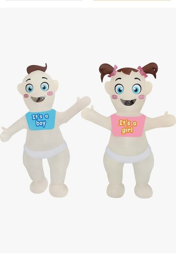 Boy girl inflatable baby - boy/girl,