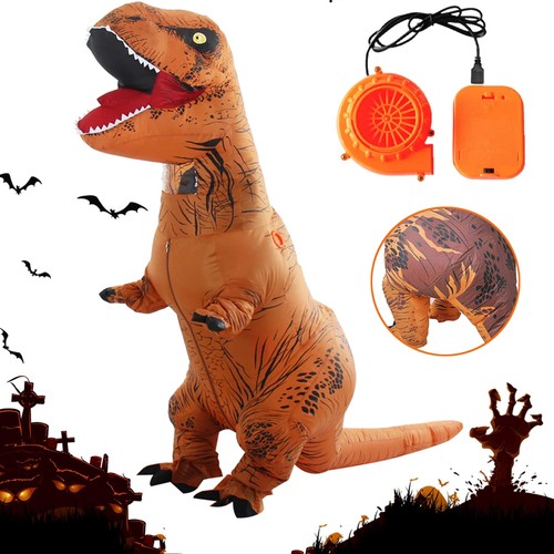 Inflatable rex costume blow - inflatable,