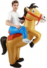 Inflatable Horse Costume for