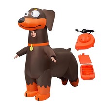 Blow Up Dachshund Costume