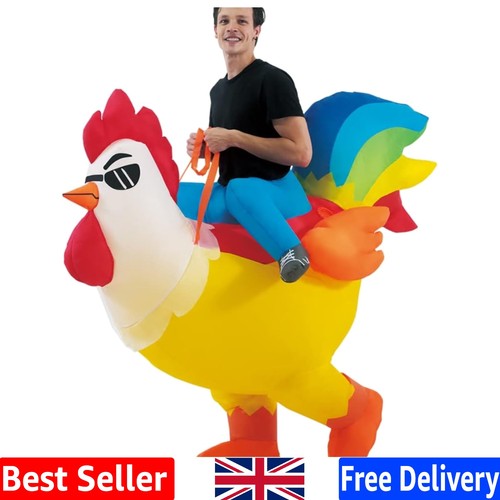 Inflatable rooster costume - rooster,