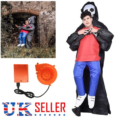 Inflatable grim reaper - inflatable,