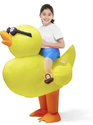 Kids inflatable costume ride - inflatable,