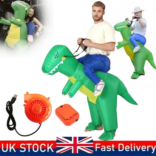 Inflatable riding dinosaur - inflatable,